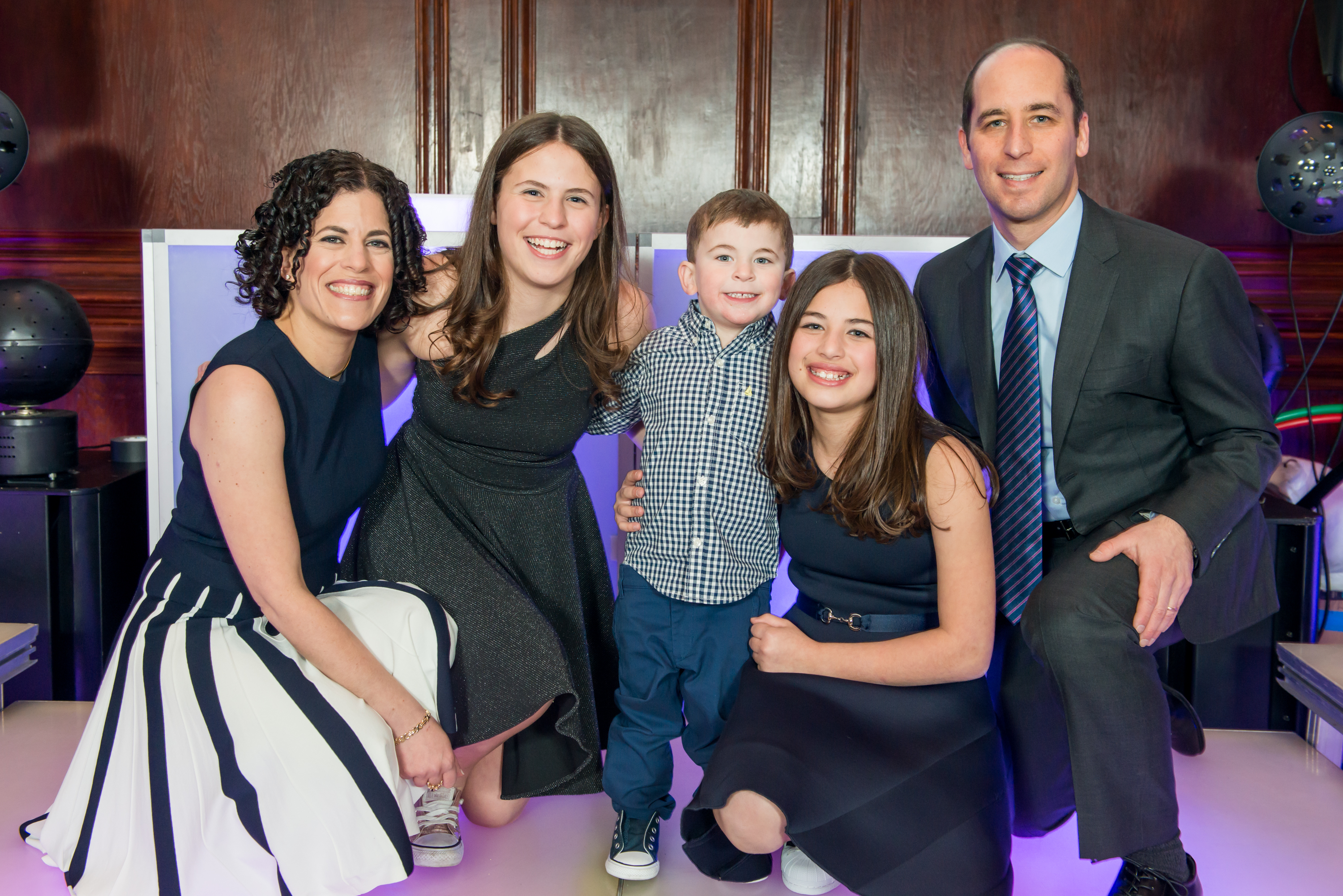 Dr. Altman with her family