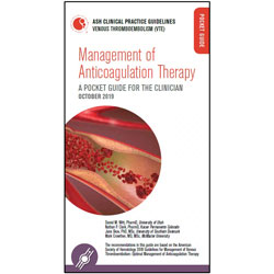 Management of Anticoagulation Therapy