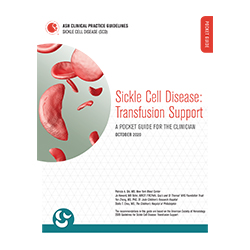 SCD Transfusion Pocket Guide