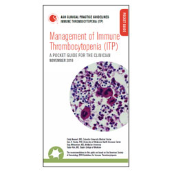 Management of Immune Thrombocytopenia (ITP)