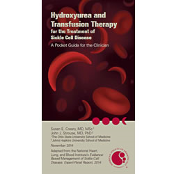 Hydroxyurea and Other Disease Modifying Therapies for Sickle Cell Disease